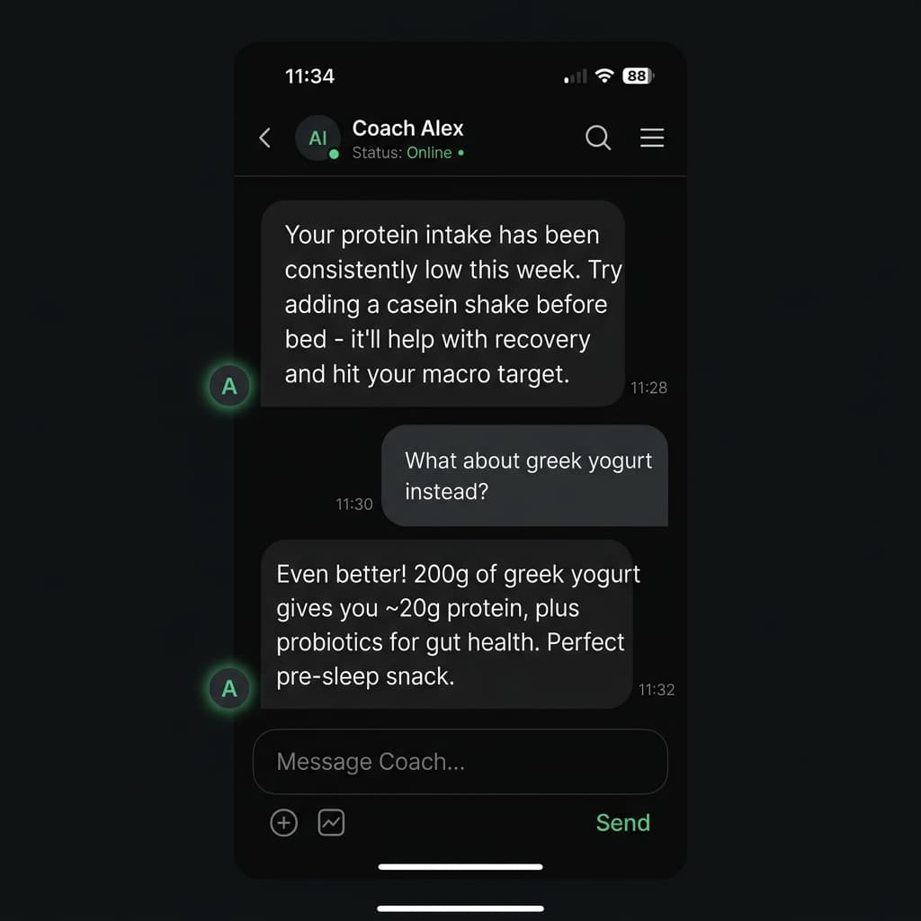 AI Health Coach Chat
